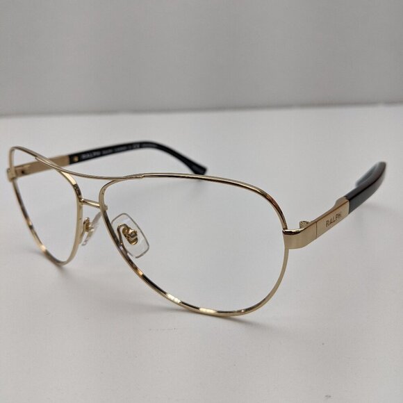 🕶️Frame only! Ralph Lauren RA4116-3133T3 Aviator Sunglasses 60/11-135 / JLE855 - Picture 3 of 8